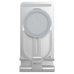 Ładowarka indukcyjna Nillkin PowerHold Mini Wireless Charging Stand 15W NKT01 (Silver)