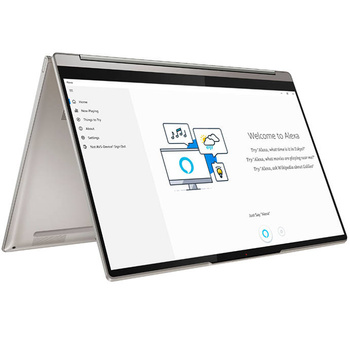 Laptop Lenovo Yoga-9-14ITL5K3 i7-1185G7/14" FHD TouchScreen/16GB/SSD 1TB/BT/BLKB/FPR/x360/Win 10 Silver