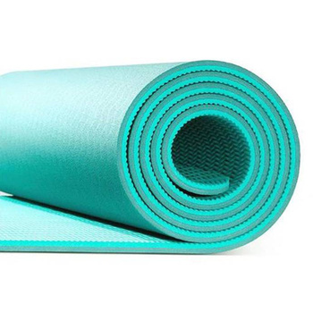 Mata do ćwiczeń Fitness Yunmai TPE Yoga zielona