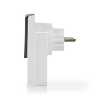 Inteligentne gniazdko Nedis SmartLife WIFIPO120FWT Wi-Fi