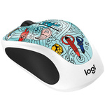 Mysz bezprzewodowa Logitech M238 Bae-Bee Blue