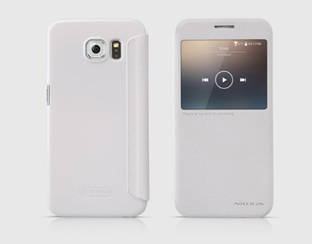 Nillkin Sparkle Leather Case Samsung S6