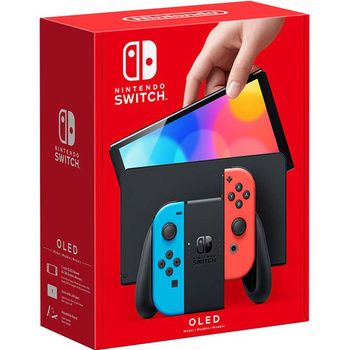 Konsola NINTENDO Switch Oled Czerwono-Niebieska