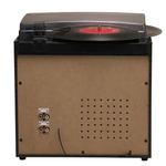 Miniwieża Denver MRD-166 z gramofonem i radio DAB+/FM czarna