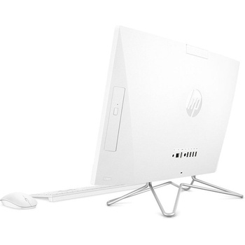 AiO HP 24-df0214nw Athlon 3150U/24" FHD/4GB/256SSD PCIe/BT/Wireless Keyboard+Mouse/W10 white