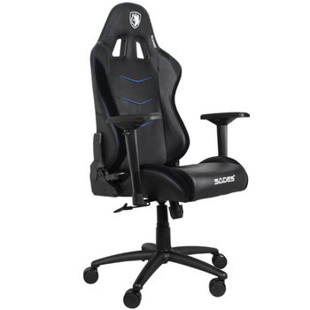 Fotel gamingowy Sades Crux (black-blue)