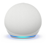 Amazon Echo Dot 5 z zegarem Glacier White/Uszkodzone opakowanie