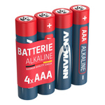 Baterie alkaliczne ANSMANN AAA/LR03 1.5V - 4szt.