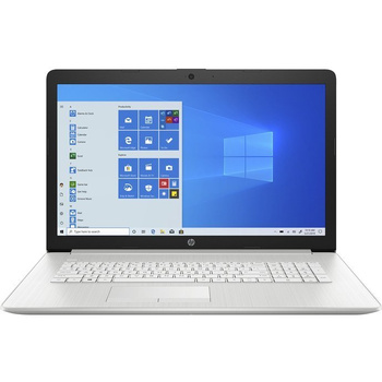 Laptop HP 17-BY4061NRDX i5-1135G7/17.3" FHD IPS AntiGlare/8GB/SSD 512GB/BT/BLKB/Win 11 Silver