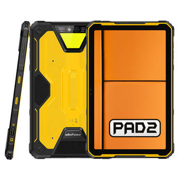 Tablet Ulefone Armor Pad 2 8GB/256GB LTE (czarno-żółty) bez ładowarki