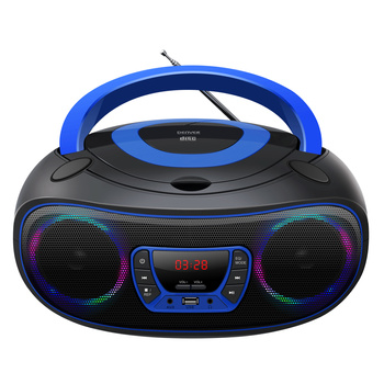 Boombox Denver TCL-212BT niebieski