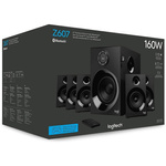 Zestaw głośników Logitech Z607 5.1 Surround Sound czarny