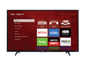 Monitor TCL 49FP110 LED/49" FHD ROKU Smart TV/NoTuner/MenuEn