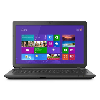 Laptop Toshiba C55-B5242X Pentium N3540/15.6"/4GB/750GB/DVD/BT/Win 10