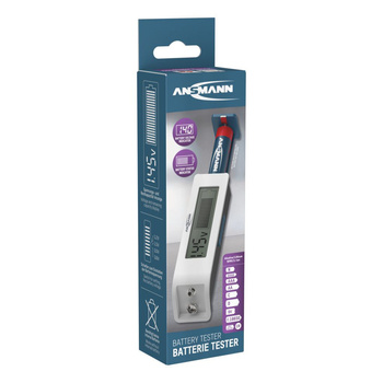 Tester baterii ANSMANN LCD Comfort Check