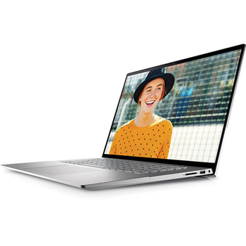 Laptop Dell I16-56250130823SA Ryzen 5 5625U/16" FHD TouchScreen/8GB/SSD 512GB/BT/BLKB/FPR/Win 11 Platinum Silver