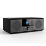Wieża stereo Denver MIR-270B z radiem internetowym czarna
