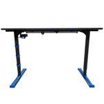 Biurko gamingowe Sades Alpha (120x65cm) (blue)