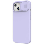 Etui Nillkin CamShield Silky iPhone 13 (Misty Purple)
