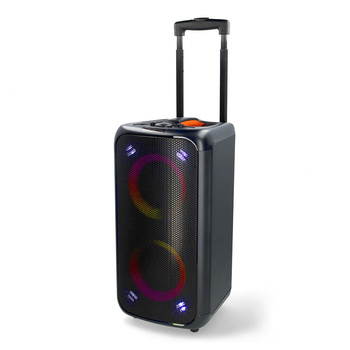 Głośnik Nedis Bluetooth 5h 240W Czarny/Pomarańczowy