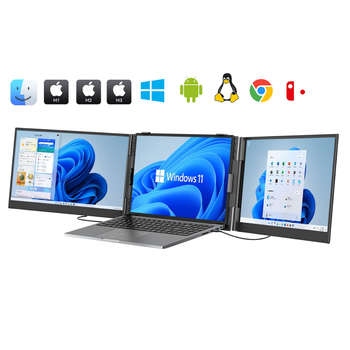 Monitor Blackview 15,3" przenośny podwójny DCM8