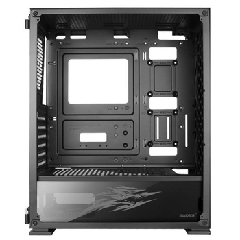 Obudowa PC Sades Niu RGB USB 3.0 USB 2.0x2 (black)