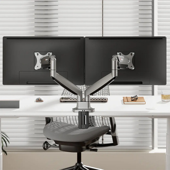 Uchwyt na dwa monitory Thronmax MS60 Slate Gray