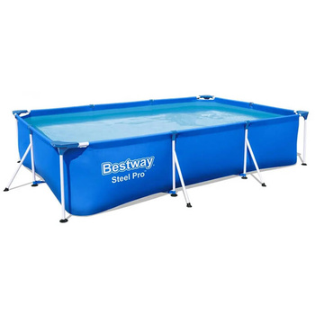 Bestway Basen ogrodowy stelażowy 300x201x66  56404
