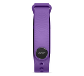 Smartband Acer Liquid Leap-  1" (128x32) Touchscreen/Bluetooth/LE/IPX7/Waterproof/ Supports IOS/Android/ Purple