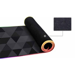 Podkładka pod mysz i klawiaturę Onikuma MP006 RGB (80x30cm) (black)