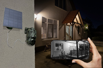 Kamera Technaxx 4G PT Dome TX-290 z panelem solarnym