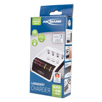 Ładowarka do akumulatorów ANSMANN Comfort Smart