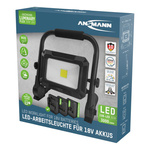 Reflektor LED ANSMANN FL30W czarny