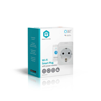 Inteligentne gniazdko Nedis SmartLife WIFIP121FWT Wi-Fi