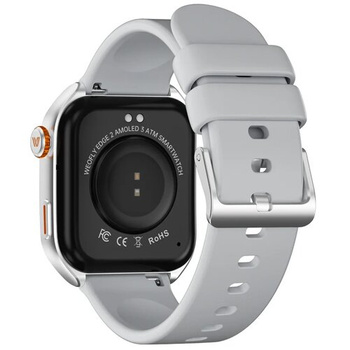 Smartwatch Weofly Edge 2 srebrny