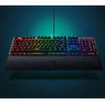 Klawiatura gamingowa Razer Blackwidow V3 RGB Green Switch czarna (mechaniczna)