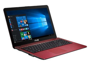 Laptop Asus X540SA-XX308T N3050/15.6"/4GB/1TB/DVD/Win 10 Red