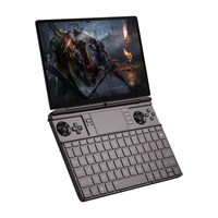 Laptop GPD-WIN-Max 2 Ryzen 7 8840U/10,1" WQXGA (2560x1600) Touchscreen/32GB/SSD 1TB/BT/BLKB/FPR/AMD Radeon 780M 8GB/Win 11 Black