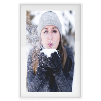 Ramka na zdjęcia Denver z FRAMEO 7"/1024x600 IPS/8GB biała
