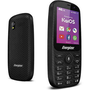 Telefon Energy E241S Energizer 512MB/4GB czarny
