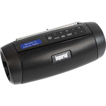 Radio Imperial DABMAN GO DAB+/FM czarne