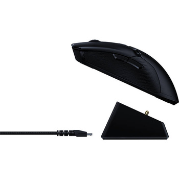 Mysz gamingowa Razer Viper Ultimate ze stacją dokującą czarna