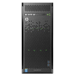 PC Server HP Proliant ML110 G9 E5-1603v3/32GB/2x300GB HDD SAS 10k/8xHDD 2.5" bay/Raid controller P440 4GB/iLO 4 Standard/2x750W PSU/DOS