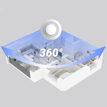 Czujnik dymu EZVIZ T4C