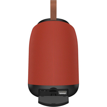Głośnik przenośny Bluetooth Energizer BTS-061 czerwony