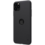 Etui Nillkin Super Frosted Shield Apple iPhone 11 Pro Max (With Logo cutout) (Black)