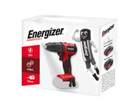 Wiertarka bezszczotkowa Energizer 20V bez akumulatora