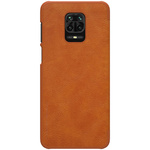 Etui Nillkin Qin Leather Xiaomi Redmi Note 9 Pro/9 Pro Max /Note 9S (Brown)