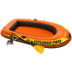 Ponton Intex Explorer Pro 300 Boat Set 58358NP Red/Yellow