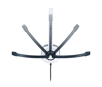 Słuchawki Logitech H150 białe